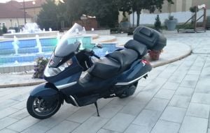 Aprilia Atlantic 500, 2004 év végi Magyarországon üzembe helyezett - kép 7