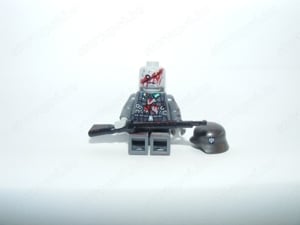 Lego 2. Világháborús Német katonák 9db sérült sebesült katona + fegyver ÚJ - kép 7