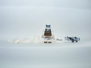 Lego Swat kommandós katonák Arctic Havasi kommandó katona 6db ÚJ - kép 9