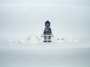 Lego Swat kommandós katonák Arctic Havasi terrorista csapat katona 6db  - kép 9