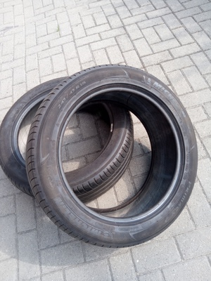 245 45R18 használt nyárigumi Michelin 245 45R18 245 45 18 245 45 r18 - kép 5