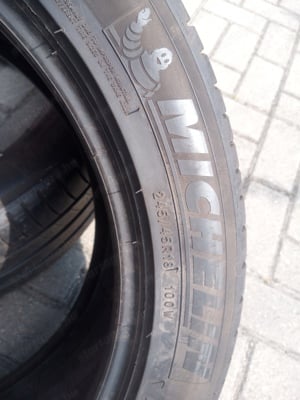 245 45R18 használt nyárigumi Michelin 245 45R18 245 45 18 245 45 r18 - kép 3