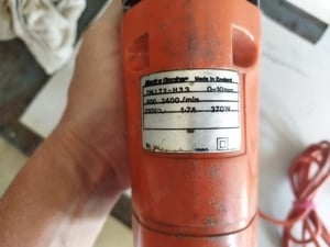 Black & Decker vezetékes fúrógép 370W (angol gyártmány) - kép 3