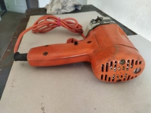 Black & Decker vezetékes fúrógép 370W (angol gyártmány) - kép 6