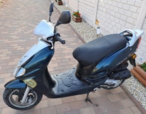 Kymco Vitality 50 Megkímélt Gyári  - kép 4