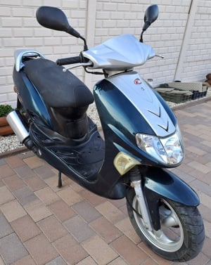 Kymco Vitality 50 Megkímélt Gyári  - kép 2