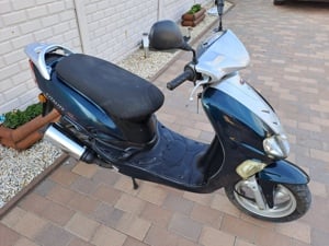 Kymco Vitality 50 Megkímélt Gyári  - kép 10