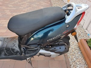 Kymco Vitality 50 Megkímélt Gyári  - kép 9