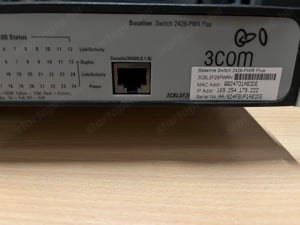 3Com Baseline Switch 2426-PWR Plus - kép 3