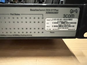 3Com Baseline Switch 2928-SFP Plus - kép 3