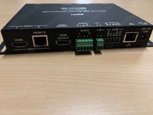 Crestron HD-MD-400-C-E switch and receiver - adó-vevő - kép 5