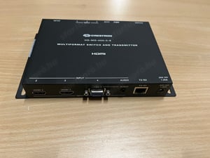 Crestron HD-MD-400-C-E switch and receiver - adó-vevő - kép 9