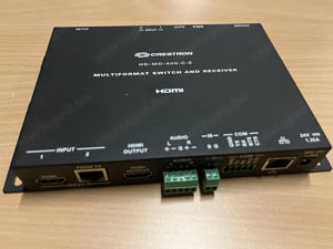 Crestron HD-MD-400-C-E switch and receiver - adó-vevő - kép 3