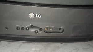 LG CK-20F60 TV 55cm jól működő távirányítóval - kép 6