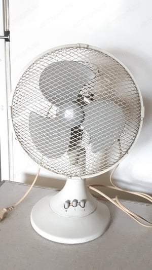 Asztali ventilátor 26cm kosár méret működő