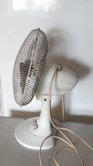 Asztali ventilátor 26cm kosár méret működő - kép 2