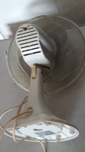 Asztali ventilátor 26cm kosár méret működő - kép 3