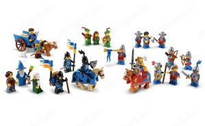 Lego komp. Icons 10305 Castle Oroszlánlovagok Kastélya Vár 4514db Lepin ÚJ - kép 7