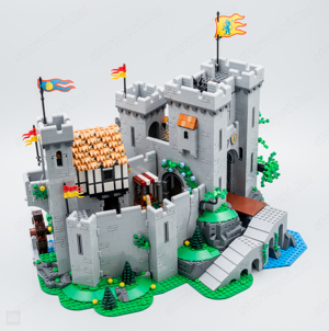 Lego komp. Icons 10305 Castle Oroszlánlovagok Kastélya Vár 4514db Lepin ÚJ - kép 6