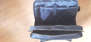 Új! Elegáns, fekete színű, 10 rekeszes PARFOIS márkájú laptoptáska eladó. - kép 4