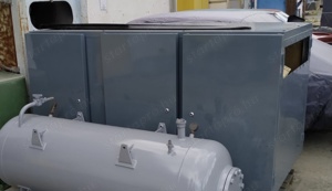 Kompresszor, Atlas Copco GA 408 - kép 4