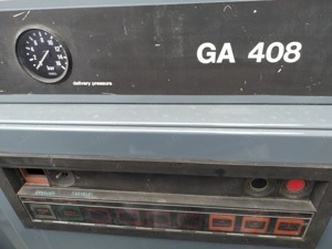 Kompresszor, Atlas Copco GA 408 - kép 2