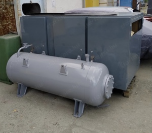 Kompresszor, Atlas Copco GA 408 - kép 3