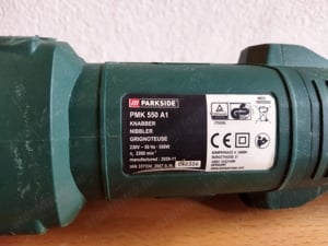 Parkside PMK 550 A1 vezetékes lemezvágó gép  - kép 3