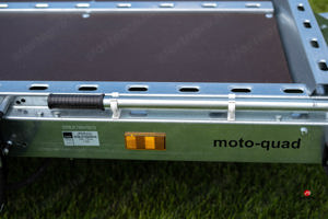 Új süllyeszthető SEBAL - GP quad- és motorszállító utánfutó - kép 14