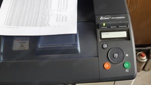 Kyocera Ecosys FS-4020DN A4-es kétoldalas hálózati lézernyomtató - kép 3