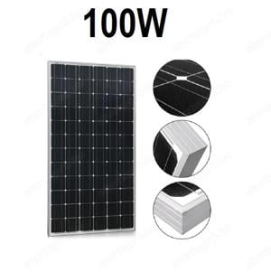 100 Watt Napelemes Panel