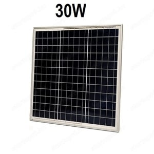 30 Watt Napelemes Panel