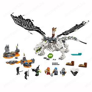 Lego komp. Ninjago 71721 A Koponyavarázsló sárkánya Sárkány ÚJ - kép 1