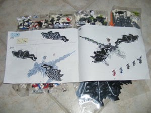 Lego komp. Ninjago 71721 A Koponyavarázsló sárkánya Sárkány ÚJ - kép 11