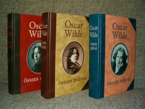 Oscar Wilde Összes Művei 1-3. kötetek (csak egyben)