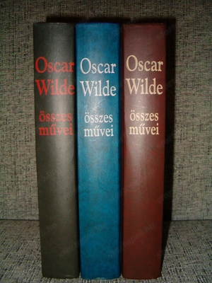 Oscar Wilde Összes Művei 1-3. kötetek (csak egyben) - kép 2