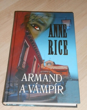 Anne Rice Vámpírkrónikák könyvcsomag (csak egyben) - kép 7