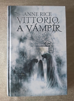 Anne Rice Vámpírkrónikák könyvcsomag (csak egyben) - kép 8