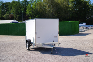 Új SEBAL - Kargo 235 - 750kg-os dobozos utánfutó bevezető áron most 1.499.000 Ft helyett bruttó 1.23 - kép 13