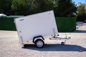 Új dobozos utánfutó (750kg) most 1.499.000 Ft helyett csak 1.290.000 Ft - kép 7