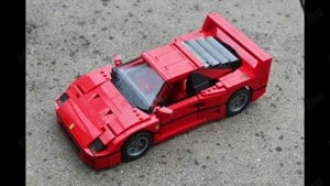 Lego komp. Creator 10248 Ferrari F-40 Sportautó 1157db ÚJ - kép 2