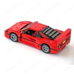 Lego komp. Creator 10248 Ferrari F-40 Sportautó 1157db ÚJ - kép 4