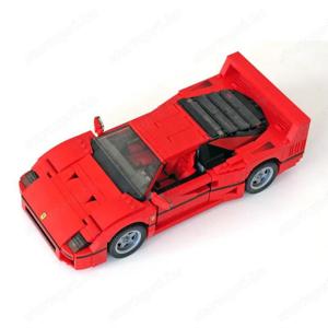 Lego komp. Creator 10248 Ferrari F-40 Sportautó 1157db ÚJ - kép 3