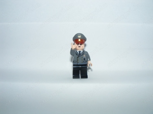 Lego 2. Világháborús Adolf Hitler birodalmi kancellár Führer v2  figura ÚJ - kép 4