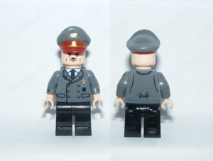 Lego 2. Világháborús Adolf Hitler birodalmi kancellár Führer v2  figura ÚJ - kép 2