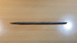 8 mm kerek ráspoly, asztalos reszelő eladó, 25 cm, új - kép 1