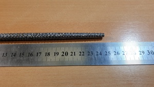 8 mm kerek ráspoly, asztalos reszelő eladó, 25 cm, új - kép 3