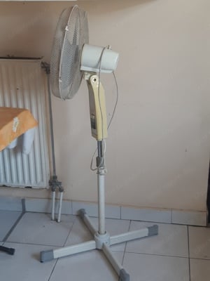 Dyras TS-216S álló ventilátor 3 sebességes 46cm kosár működő - kép 2