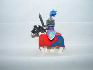 Lego Castle Lovag katonák Crusader Oroszlános sereg 7db katona + harci ló - kép 7