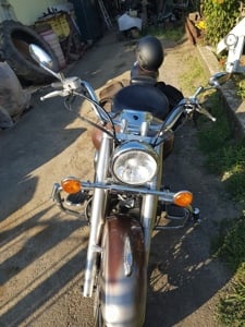 Yamaha Dragstar 1100-as eladó - kép 2